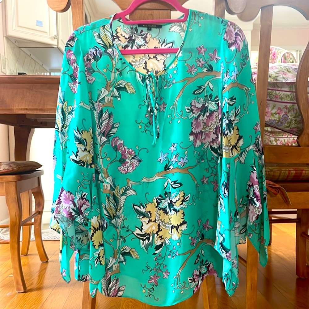 Floral green Kobi Halperin Blouse
